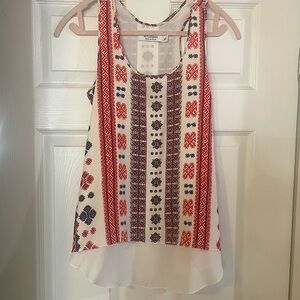 Altuzarra Multicolor Silk Top 4